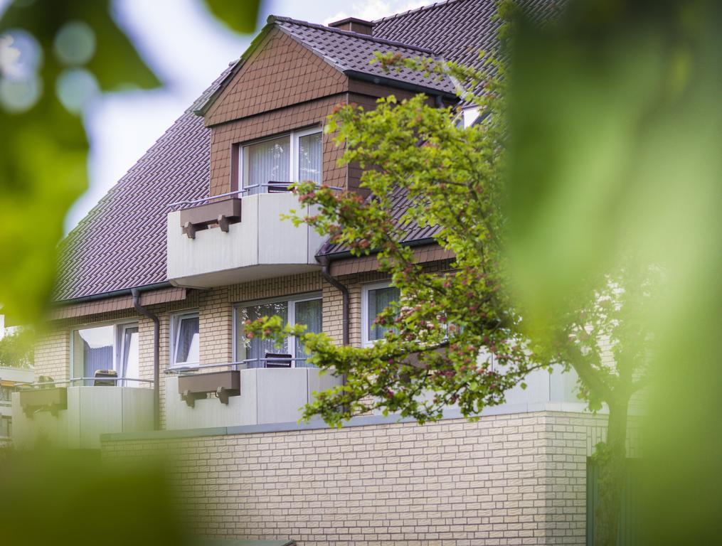 Hôtel Haus Honemann à Lippstadt Extérieur photo