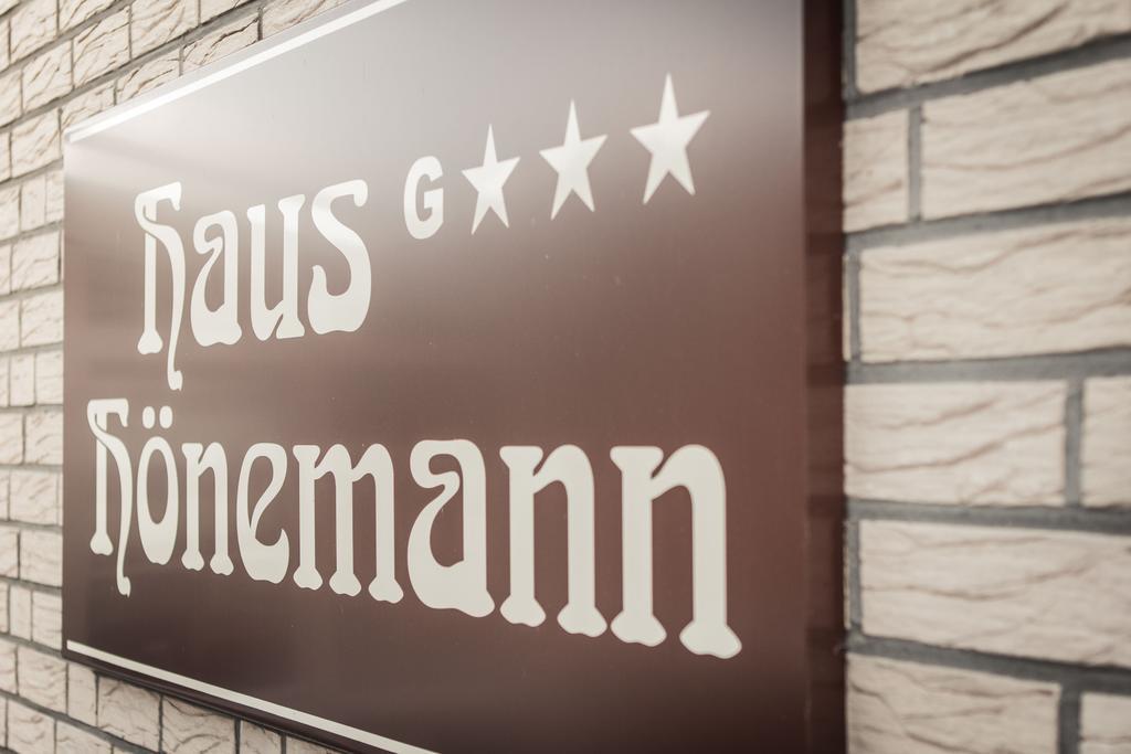 Hôtel Haus Honemann à Lippstadt Extérieur photo